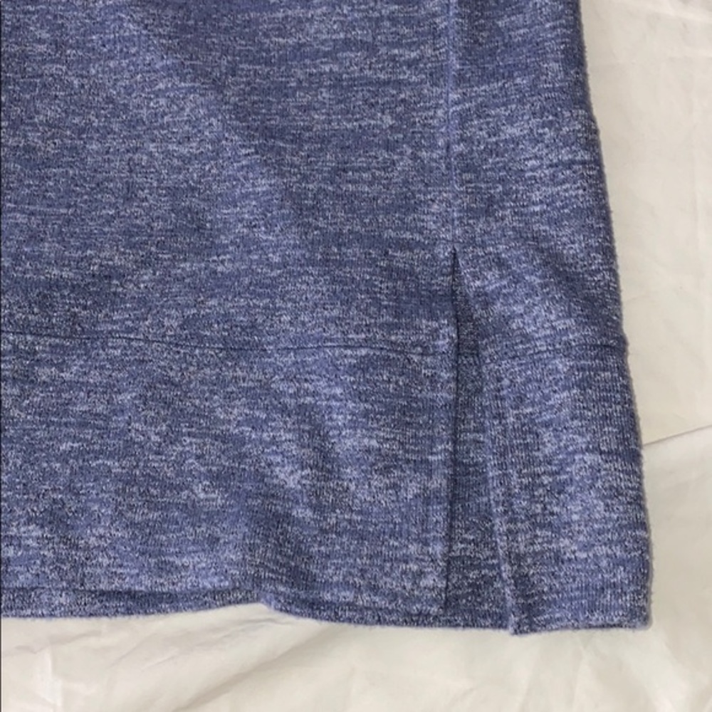 Daily Ritual Crew Neck Tunic Pullover - Picture 7 of 9